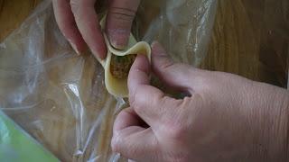 Dumplings chinos de cerdo Dumplings chinos de cerdo