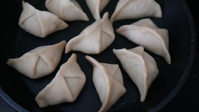 Dumplings chinos de cerdo