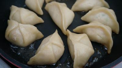 Dumplings chinos de cerdo Dumplings chinos de cerdo