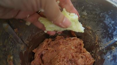 Dumplings chinos de cerdo Dumplings chinos de cerdo