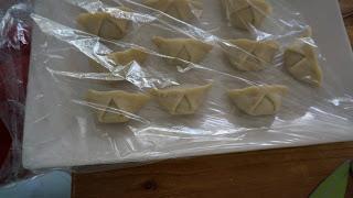 Dumplings chinos de cerdo