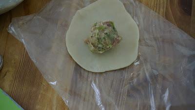 Dumplings chinos de cerdo Dumplings chinos de cerdo