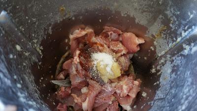 Dumplings chinos de cerdo Dumplings chinos de cerdo