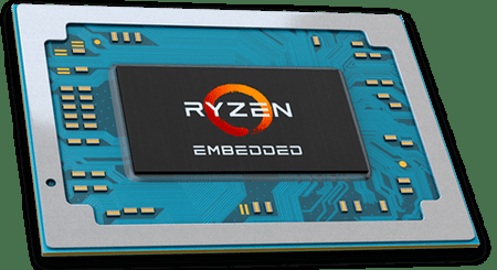Una consola portatil para juegos de PC y una computadora maker es lo que “AMD Ryzen V1000” permitió crear este año