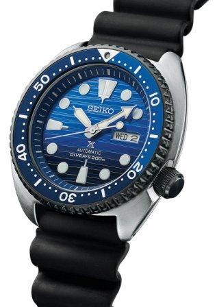 Reloj Seiko SRPC91K1 Prospex Save The Ocean - Edición Especial