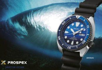 Reloj Seiko SRPC91K1 Prospex Save The Ocean - Edición Especial
