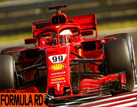 Test 2018 de F1 | Hungría día 1 | Giovinazzi lidera con Ferrari - Estrenan alerón 2019