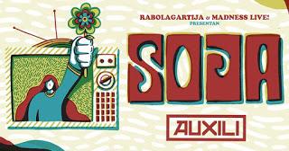 Concierto de Soja y Auxili en Sala Mon