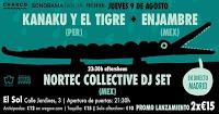 Concierto de Kanaku y El Tigre y Enjambre en Sala el Sol