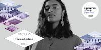 Concierto de Marem Ladson en el Universal Music Festival