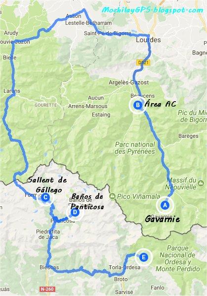 Pequeño recorrido por los Pirineos en Autocaravana