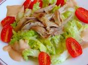 Ensalada pollo asado