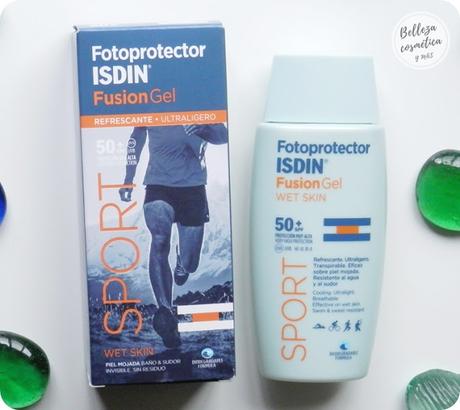 review ISDIN Fusion Gel Sport