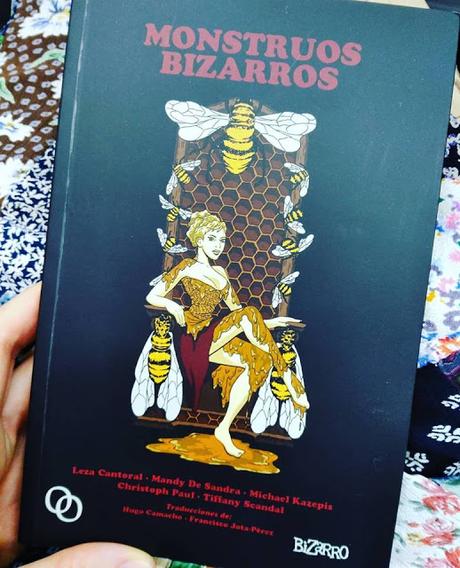 Monstruos Bizarros, antología bizarra por Orciny Press - Impresiones