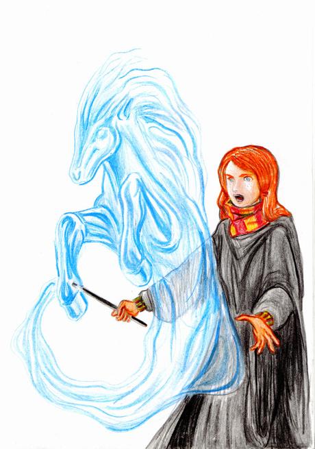 Resultado de imagen de ginny weasley dibujos