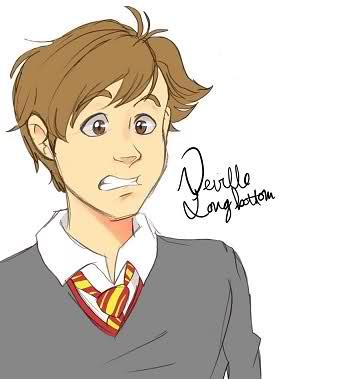 Resultado de imagen de neville longbottom dibujo