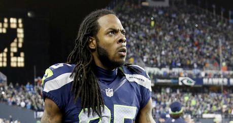 Richard Sherman va contra Jerry Jones Richard Sherman va contra Jerry Jones