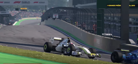 Primer tráiler de juego de F1 2018