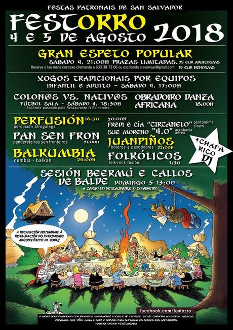 Balboa celebra este fin de semana las fiestas de San Salvador con un ‘Festorro’ Balboa celebra este fin de semana las fiestas de San Salvador con un ‘Festorro’