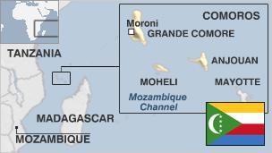 Las Comoras: perfumes y golpes de Estado en el Índico