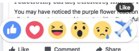 Facebook: ¿Cómo hacer la reacción “Me aviona”?