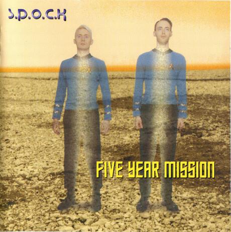 S.P.O.C.K ‎– FIVE YEAR MISSION