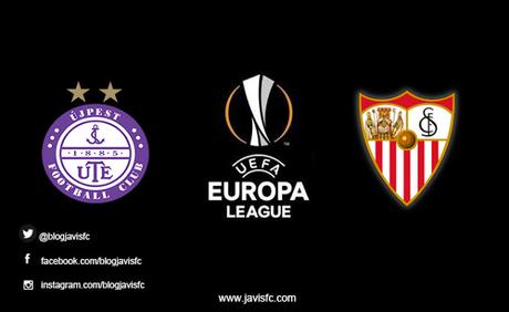 Previa Újpest FC - Sevilla FC