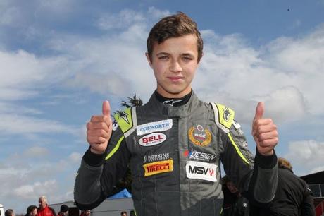 Lando Norris, Moto 