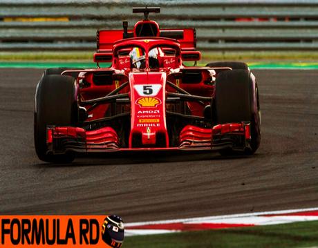 Vettel confía en el potencial de Ferrari pese a la pérdida de puntos en Alemania y Hungría