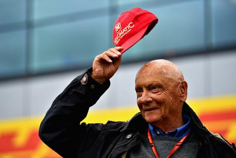 Niki Lauda ha estado ausente en Alemania y Hungría debido a un ataque de gripe