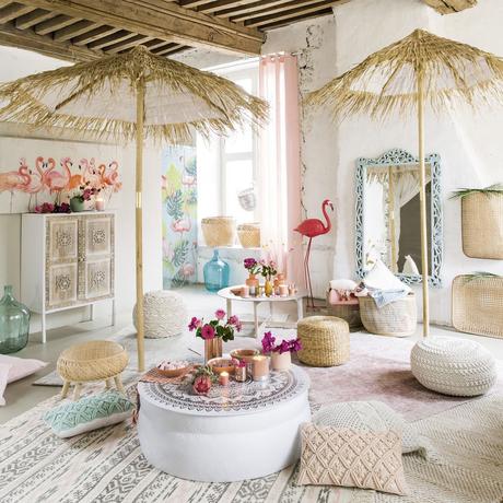 La jungla en tu hogar, lo tropical pega fuerte en 2018