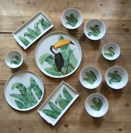 La jungla en tu hogar, lo tropical pega fuerte en 2018