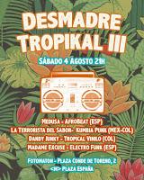 Desmadre Tropikal en Fotomatón Bar