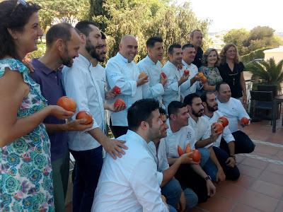 II EDICION TOMATE HUEVO DE TORO GOURMET 2018  EN RESTAURANTE EL LAGO (ESTRELLA MICHELIN) MARBELLA