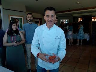 II EDICION TOMATE HUEVO DE TORO GOURMET 2018  EN RESTAURANTE EL LAGO (ESTRELLA MICHELIN) MARBELLA