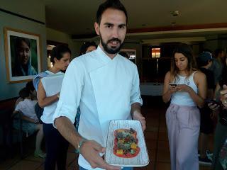 II EDICION TOMATE HUEVO DE TORO GOURMET 2018  EN RESTAURANTE EL LAGO (ESTRELLA MICHELIN) MARBELLA