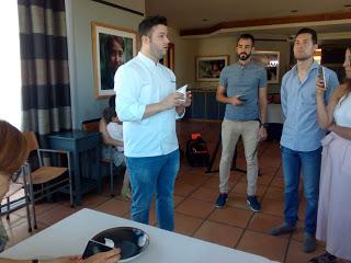 II EDICION TOMATE HUEVO DE TORO GOURMET 2018  EN RESTAURANTE EL LAGO (ESTRELLA MICHELIN) MARBELLA