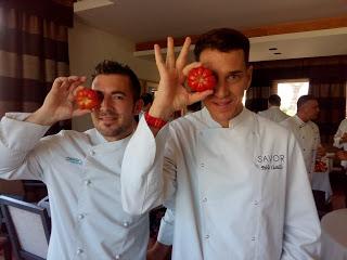 II EDICION TOMATE HUEVO DE TORO GOURMET 2018  EN RESTAURANTE EL LAGO (ESTRELLA MICHELIN) MARBELLA