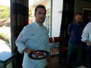 II EDICION TOMATE HUEVO DE TORO GOURMET 2018  EN RESTAURANTE EL LAGO (ESTRELLA MICHELIN) MARBELLA