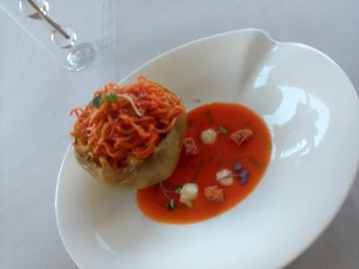 II EDICION TOMATE HUEVO DE TORO GOURMET 2018  EN RESTAURANTE EL LAGO (ESTRELLA MICHELIN) MARBELLA