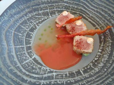 II EDICION TOMATE HUEVO DE TORO GOURMET 2018  EN RESTAURANTE EL LAGO (ESTRELLA MICHELIN) MARBELLA