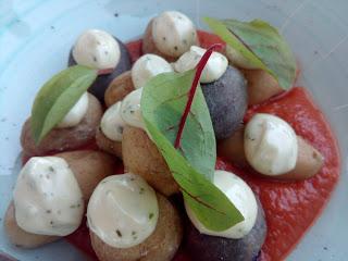 II EDICION TOMATE HUEVO DE TORO GOURMET 2018  EN RESTAURANTE EL LAGO (ESTRELLA MICHELIN) MARBELLA