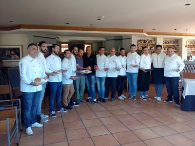 II EDICION TOMATE HUEVO DE TORO GOURMET 2018  EN RESTAURANTE EL LAGO (ESTRELLA MICHELIN) MARBELLA