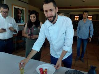 II EDICION TOMATE HUEVO DE TORO GOURMET 2018  EN RESTAURANTE EL LAGO (ESTRELLA MICHELIN) MARBELLA