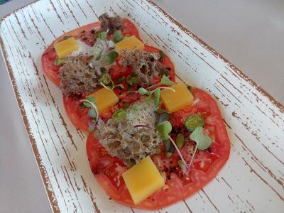 II EDICION TOMATE HUEVO DE TORO GOURMET 2018  EN RESTAURANTE EL LAGO (ESTRELLA MICHELIN) MARBELLA