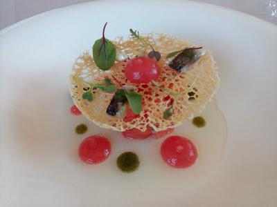 II EDICION TOMATE HUEVO DE TORO GOURMET 2018  EN RESTAURANTE EL LAGO (ESTRELLA MICHELIN) MARBELLA