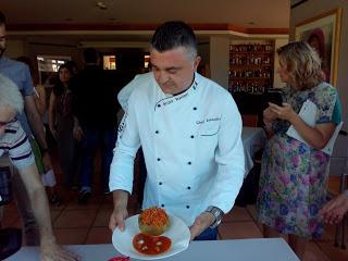 II EDICION TOMATE HUEVO DE TORO GOURMET 2018  EN RESTAURANTE EL LAGO (ESTRELLA MICHELIN) MARBELLA