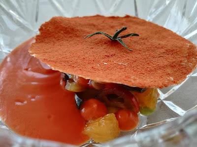 II EDICION TOMATE HUEVO DE TORO GOURMET 2018  EN RESTAURANTE EL LAGO (ESTRELLA MICHELIN) MARBELLA