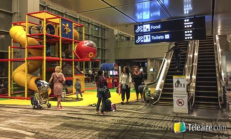 Atracciones en el aeropuerto de Singapur