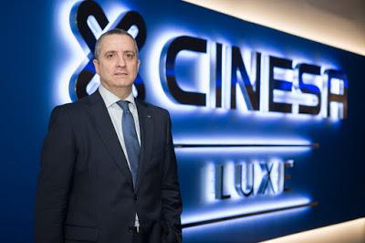 Cinesa inaugura el primer cine de lujo en España